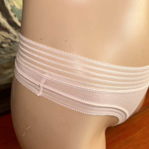 Calvin Klein Ultra Soft Modal‎ Thong Panties in Nymph's Pink NWOT Sz S - Picture 10 of 17